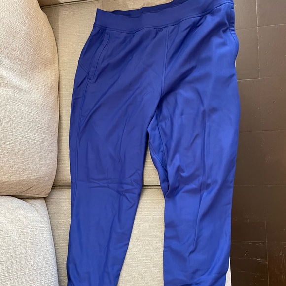 Lululemon Blue Jogger Sweatpants - Picture 1 of 6